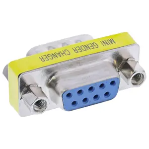 InLine Mini Gender Changer 9 Pin serial male / female