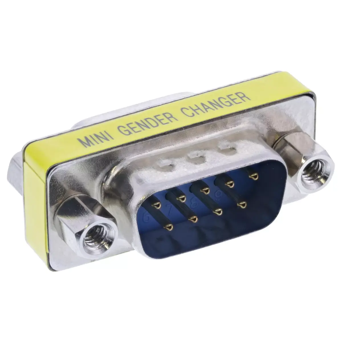 InLine Mini dzimuma mainītājs 9 Pin sērijas vīriešu / sieviešu Photo 2