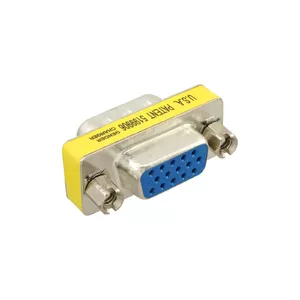InLine Mini Gender Changer 15 Pin HD VGA S-VGA male female