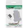InLine Adapter 9 Pin Sub-D female RJ45 female 68889B Photo 3