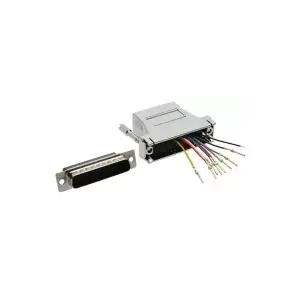 Cable gender changer RJ45 InLine 68889J Grey