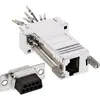 InLine adapteris DB9 female / RJ45 8P8C female 68889L Photo 2