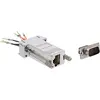 InLine Adapter 9 Pin Sub-D male RJ45 female 68889M Photo 2