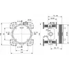 Iebūves kaste Ideal Standard EASY-BOX KIT1 A1000NU Photo 2