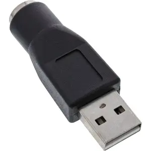 USB Adapter Type A male to PS/2 female InLine 33102K