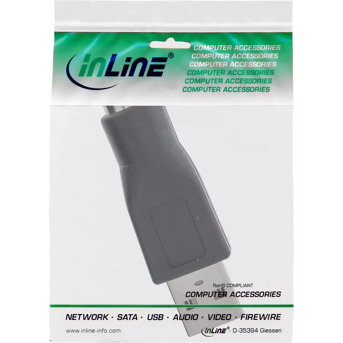 USB Adapter InLine 33102K Photo 3