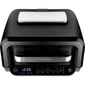 Настольная аэрогриль CATLER HG410 1500 Вт, ёмкость 5 л, сенсорный дисплей, 8 режимов