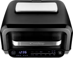 Настольная аэрогриль CATLER HG410 1500 Вт, ёмкость 5 л, сенсорный дисплей, 8 режимов