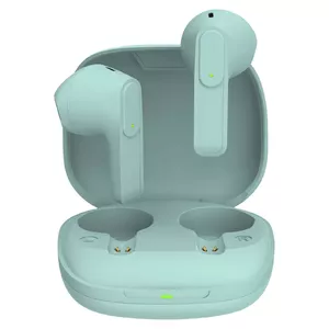 Bezvadu austiņas SENCOR SEP540BTMINT ar Bluetooth 5.0, uzlādes futlāris 230 mAh, USB‑C, ~3 h darbības laiks