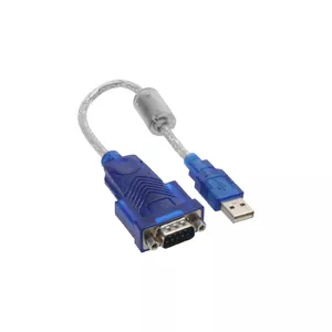 USB к Sub-D 9 Pin Серийный Адаптер Кабель Premium InLine 33304D