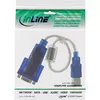 USB to Sub-D 9 Pin Serial Adapter Cable InLine 33304D Photo 2