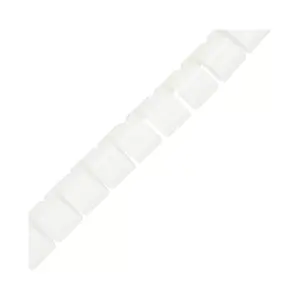 InLine elastīgs kabeļu kanāls 10m balts 15mm
