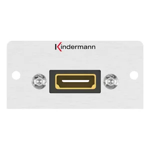 Socket outlet HDMI Kindermann 7444000542