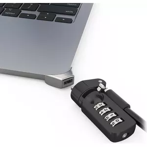 Compulocks MBALDG05CL kabeļu slēdzene Sudrabs