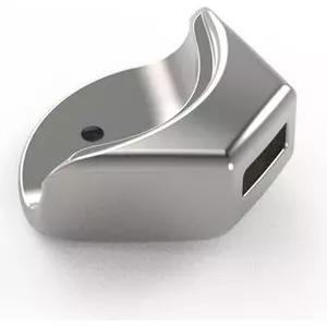 Ledge adapter Compulocks MacBook Air 15" M2 M3 Silver