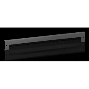 Trim panel Rittal VX 8660.094 Black Steel 1000mm x 100mm