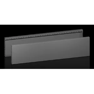 Trim panel Rittal VX 8660.045 Black Steel 1000mm Depth 200mm Height