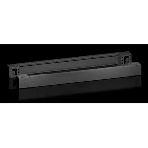 Corner piece Rittal VX 8660.006, steel housing, black, height 100 mm, pack of 2