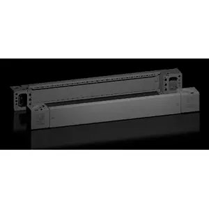 Corner piece Rittal VX 8660.004, steel housing, black, height 100 mm, pack of 2