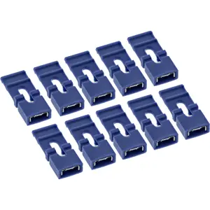 InLine Jumpers w. flap 10 pcs for vintage PC/Server boards and interface cards