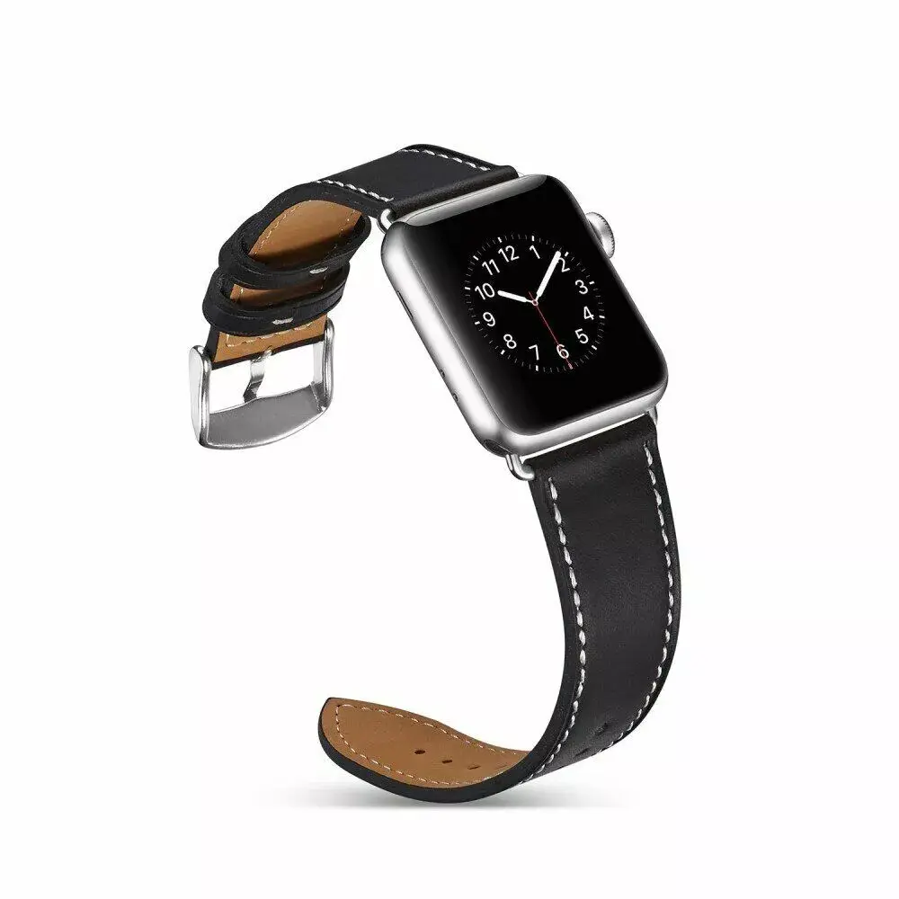 Кожаный ремешок Riff для Apple iWatch 38/40/41 мм Photo 2