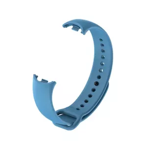 Silikona siksniņa Riff priekš Xiaomi Mi Band 8 sērijas — zila