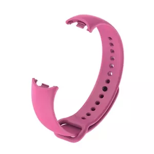 Силиконовый ремешок Riff для Xiaomi Mi Band 8 Розовый RF-MIB8-PI, сменный браслет для фитнес-трекера