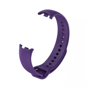 Silikona siksniņa Riff priekš Xiaomi Mi Band 8 / Mi Band 9, violeta