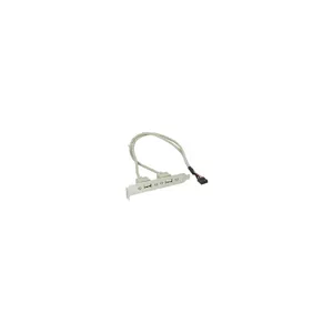 InLine USB 2.0 слотная планка 2x USB Type A female к 1x 10Pin Connector 0.35m