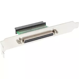InLine SCSI III U320 Slot Bracket 68 Pin mini Sub-D F/F