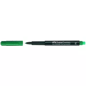 Pastāvīgais marķieris Faber-Castell 152563 Zaļš Plastmasa 1 gab.