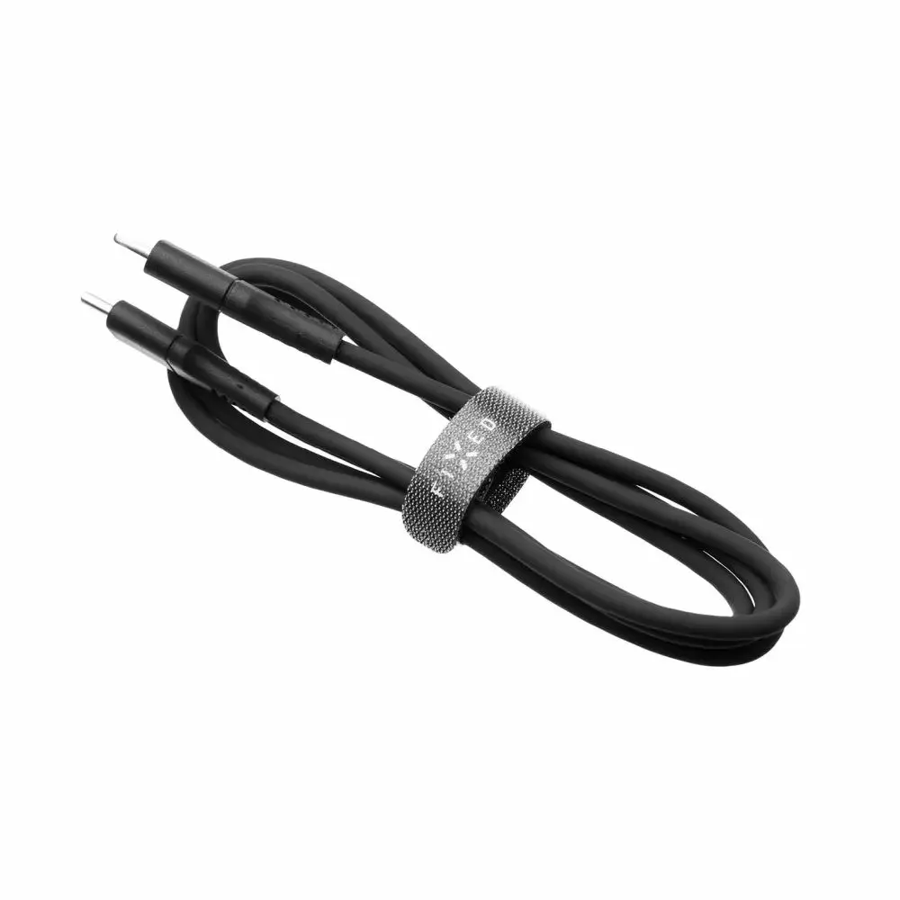 USB-C to USB-C cable FIXED FIXDLS-CC12-BK Photo 3