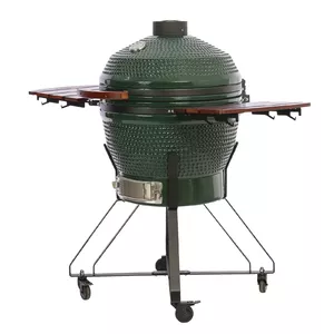 Керамический камадо-гриль TARGUS TBG24GREEN-02 — 24 дюйма, зелёный