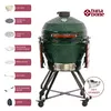 TARGUS Kamado TBG24GREEN-02 — 24" керамический Photo 17
