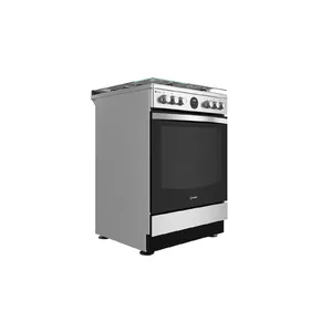 Indesit IS67G8CHX/E/1 Freestanding cooker Electric Gas Stainless steel A