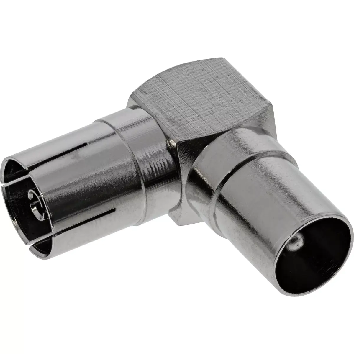 InLine Antenna Coaxial Connector IEC male to female 69915M Photo 2