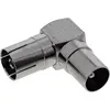 InLine Antenna Coaxial Connector IEC male to female 69915M Photo 2