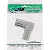InLine Antenna Coaxial Connector IEC male to female 69915M Photo 3