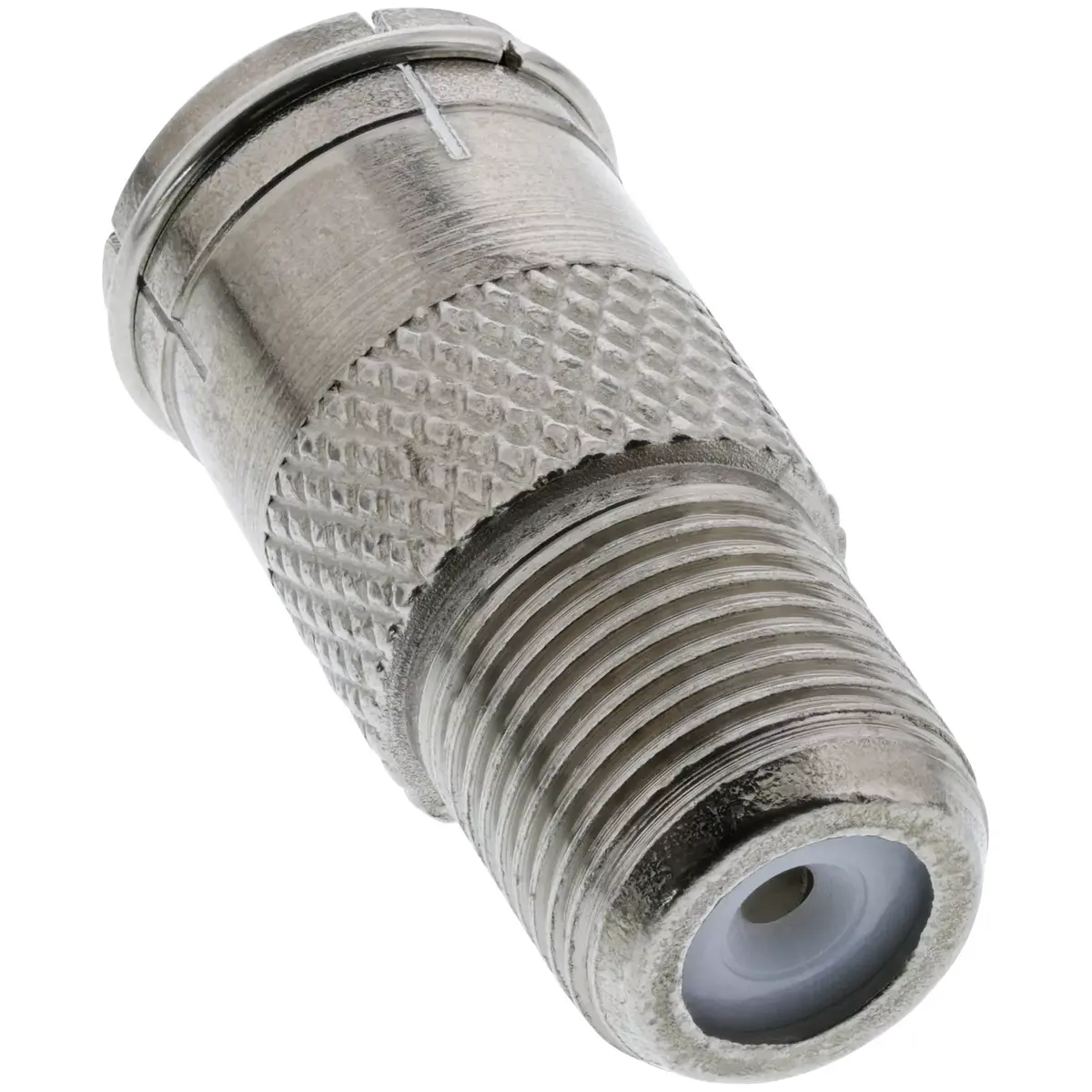 InLine Adapter F-Quick male SAT to F female SAT 69923 Photo 2