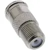 InLine Adapter F-Quick male SAT to F female SAT 69923 Photo 2