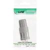 InLine Adapter F-Quick male SAT to F female SAT 69923 Photo 3