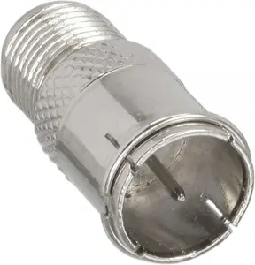 Адаптер InLine F-Quick male SAT к F female SAT 69923