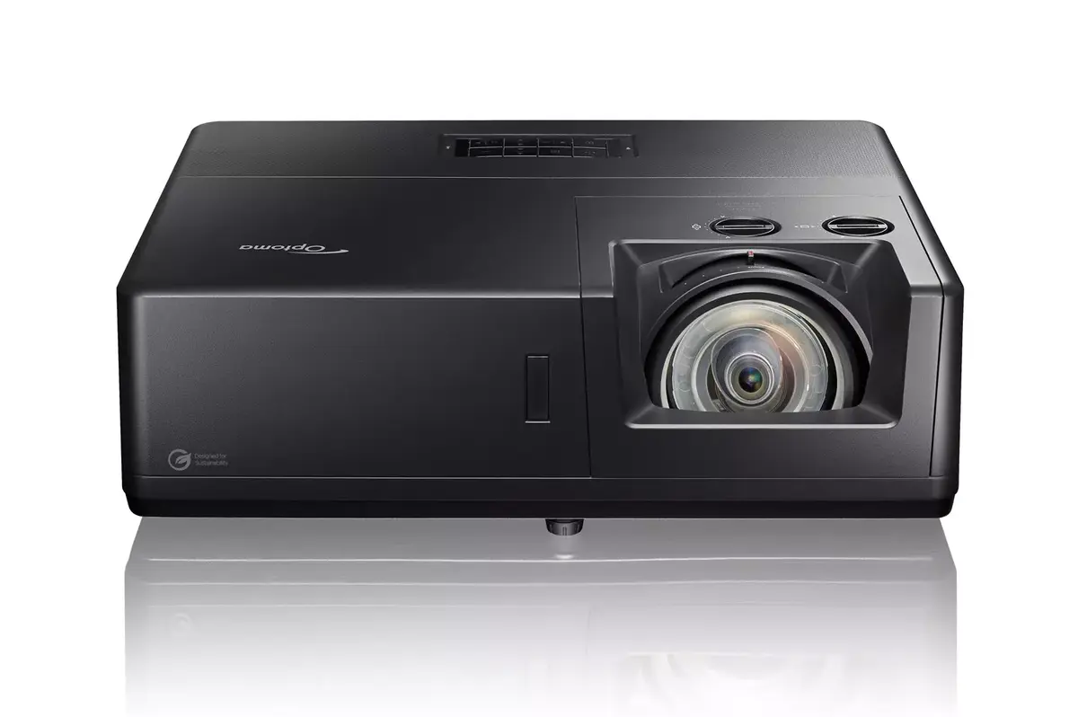 Лазерный 4K UHD проектор Optoma ZK608TST Photo 2