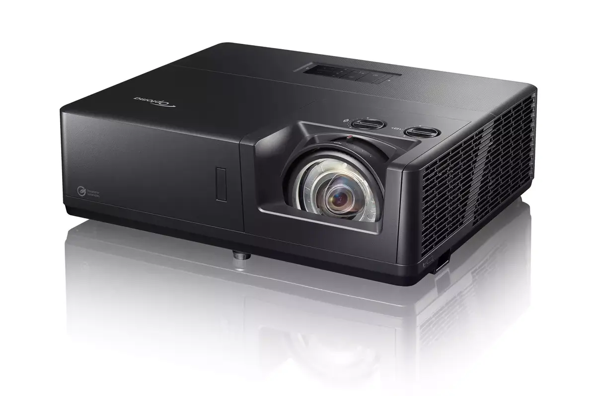 Лазерный 4K UHD проектор Optoma ZK608TST Photo 4