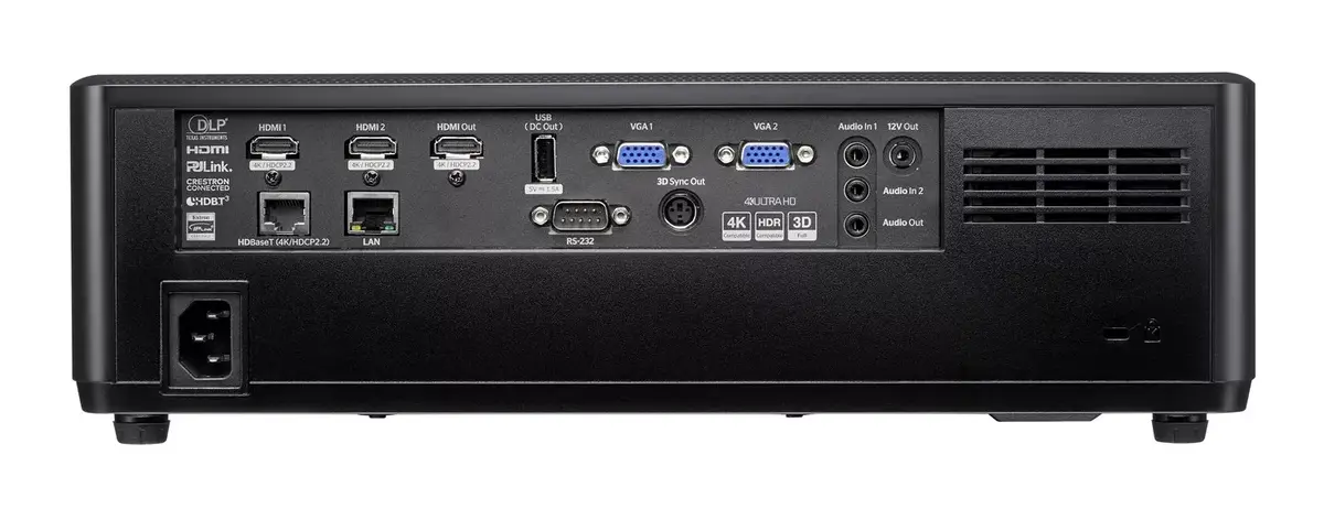 Лазерный 4K UHD проектор Optoma ZK608TST Photo 9