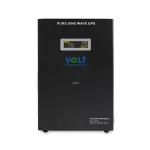 VOLT POLSKA SinusUPS-800 Inverter 12V 800W with 55Ah Battery