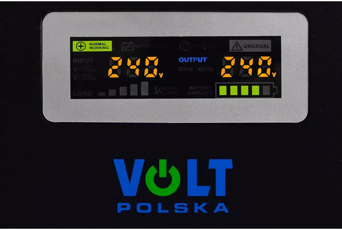 Инвертор VOLT POLSKA SinusUPS-800 12В 800Вт Photo 5
