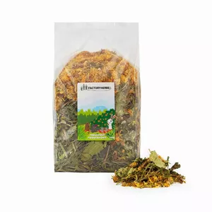FACTORYHERBS Basic mix - barība trušiem un grauzējiem - 1kg