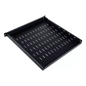 Shelf Digitus TN-19-5/9-1U-W-BK Steel Black 19" 500mm Depth