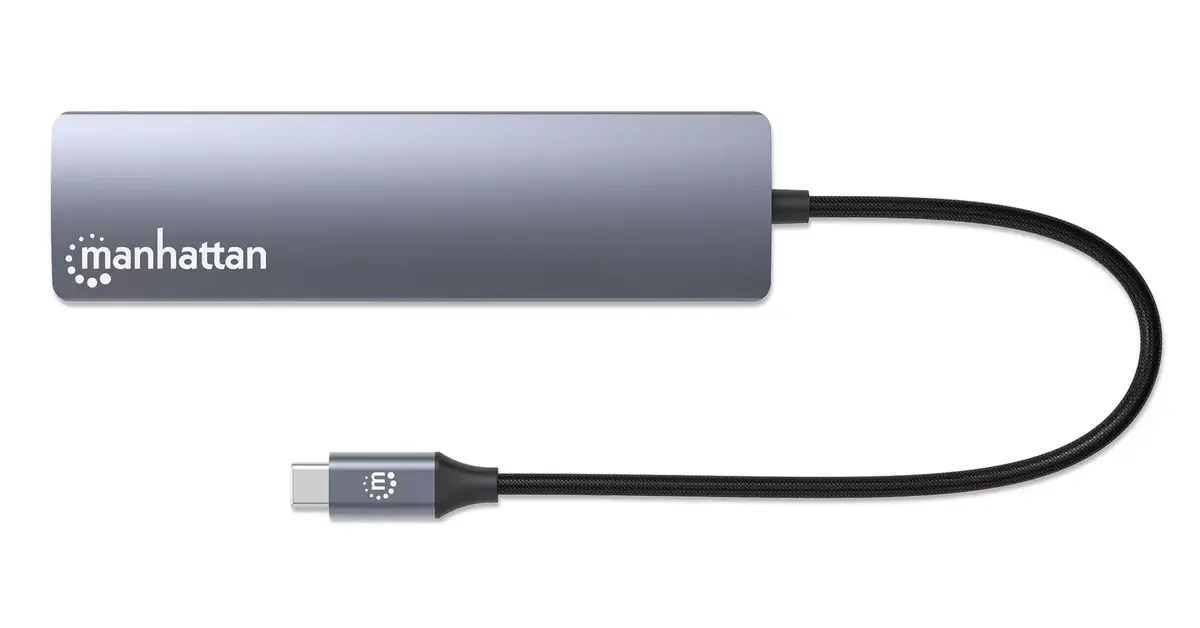 USB-C Док/Хаб Manhattan 153959 Photo 3